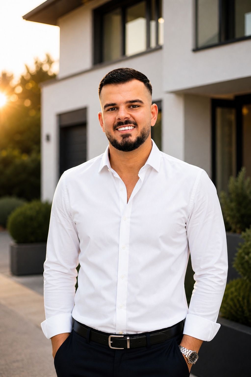 Angelos Morfis, Inhaber von Morfis Immobilien