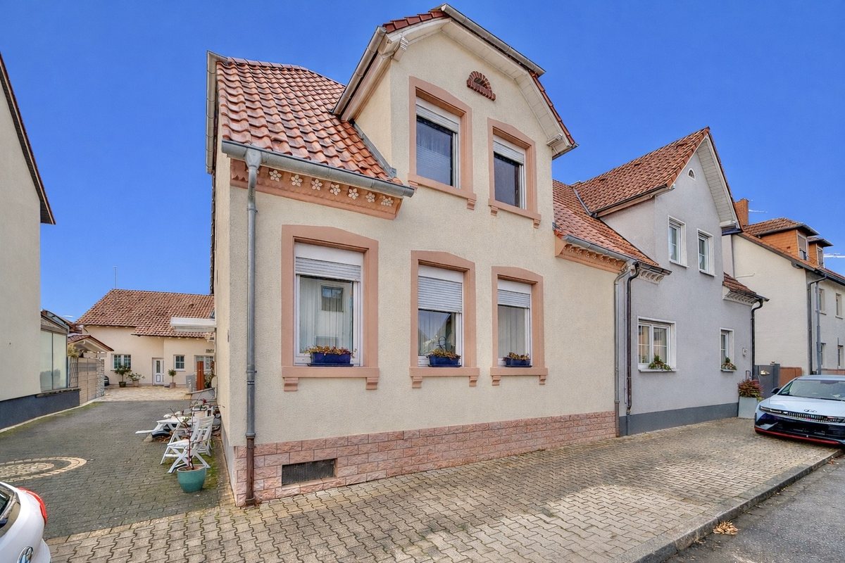 Verkaufte Doppelhaushälfte in Neulußheim