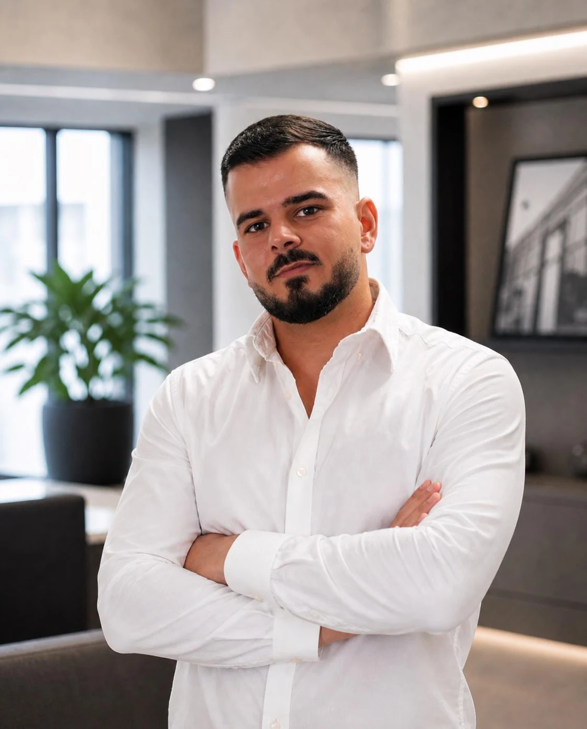 Angelos Morfis, Inhaber von Morfis Immobilien