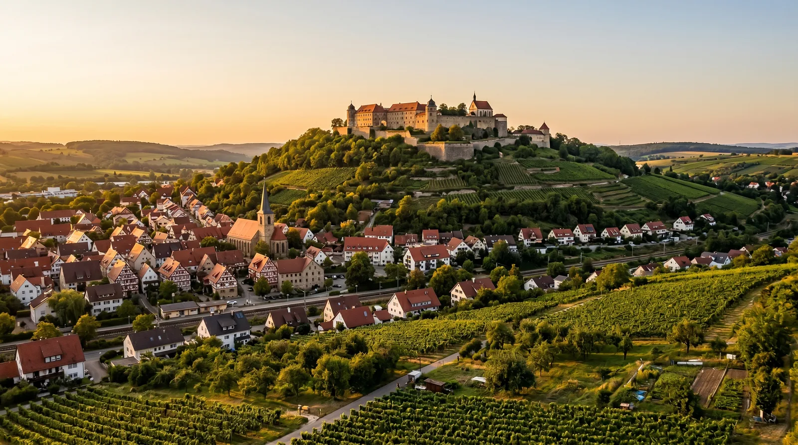 Asperg, Premium-Lagen für Immobilien