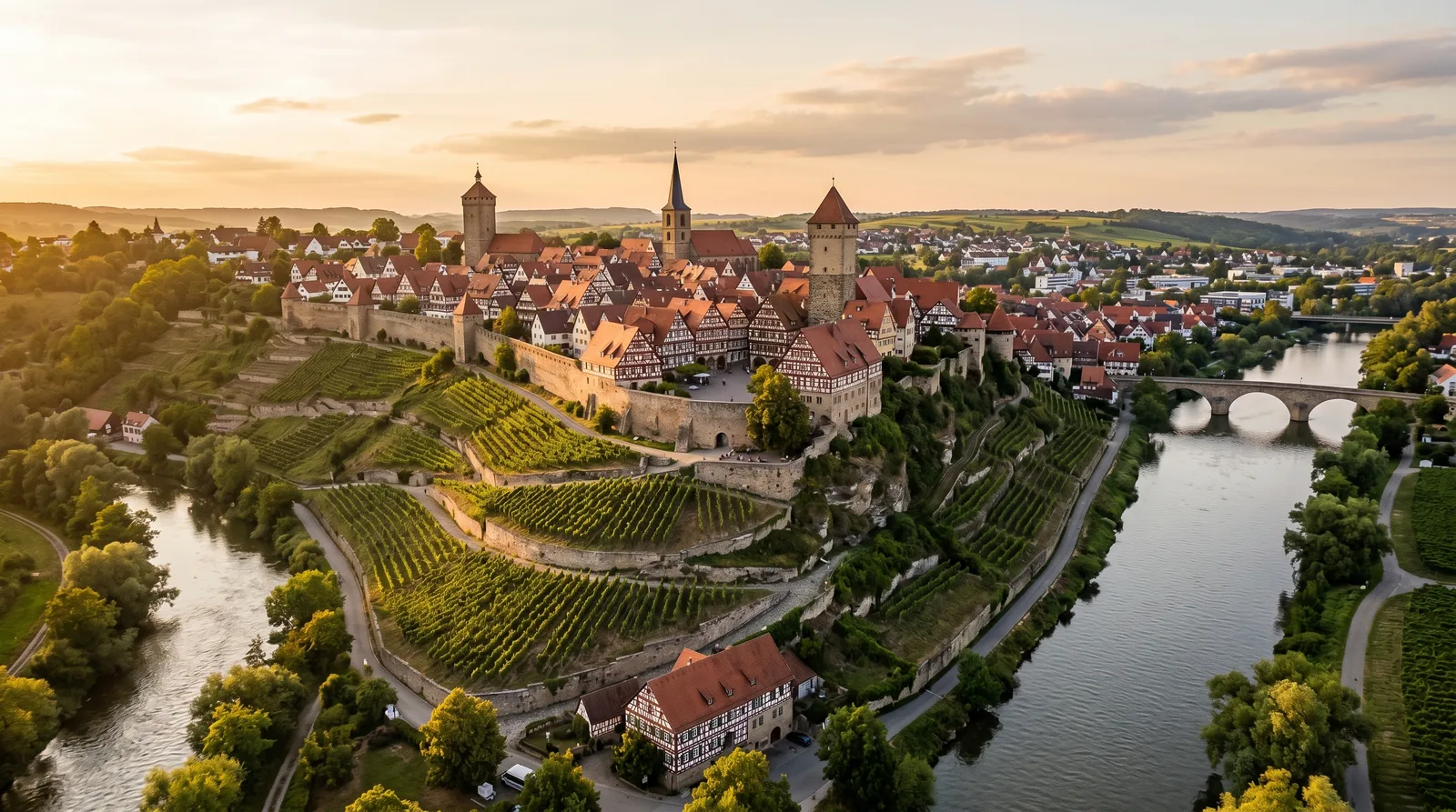 Besigheim, Premium-Lagen für Immobilien