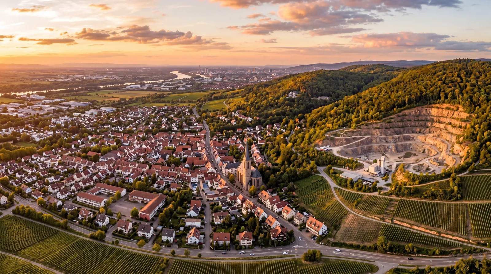 Dossenheim, Premium-Lagen für Immobilien