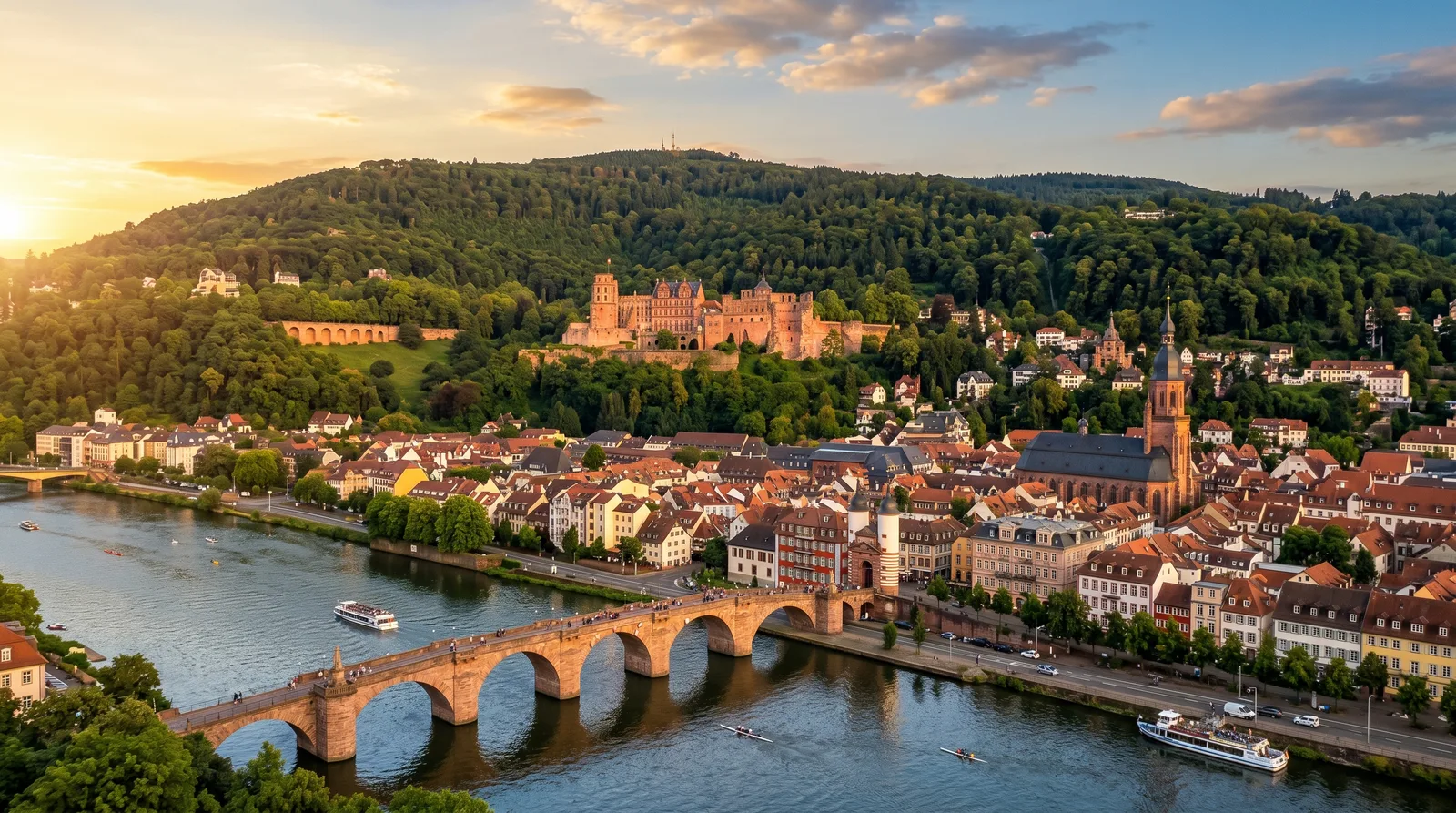 Heidelberg, Premium-Lagen für Immobilien