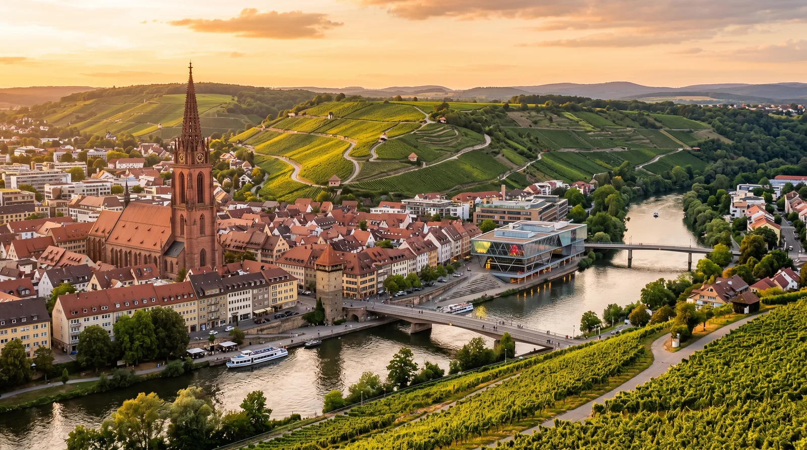 Heilbronn, Premium-Lagen für Immobilien