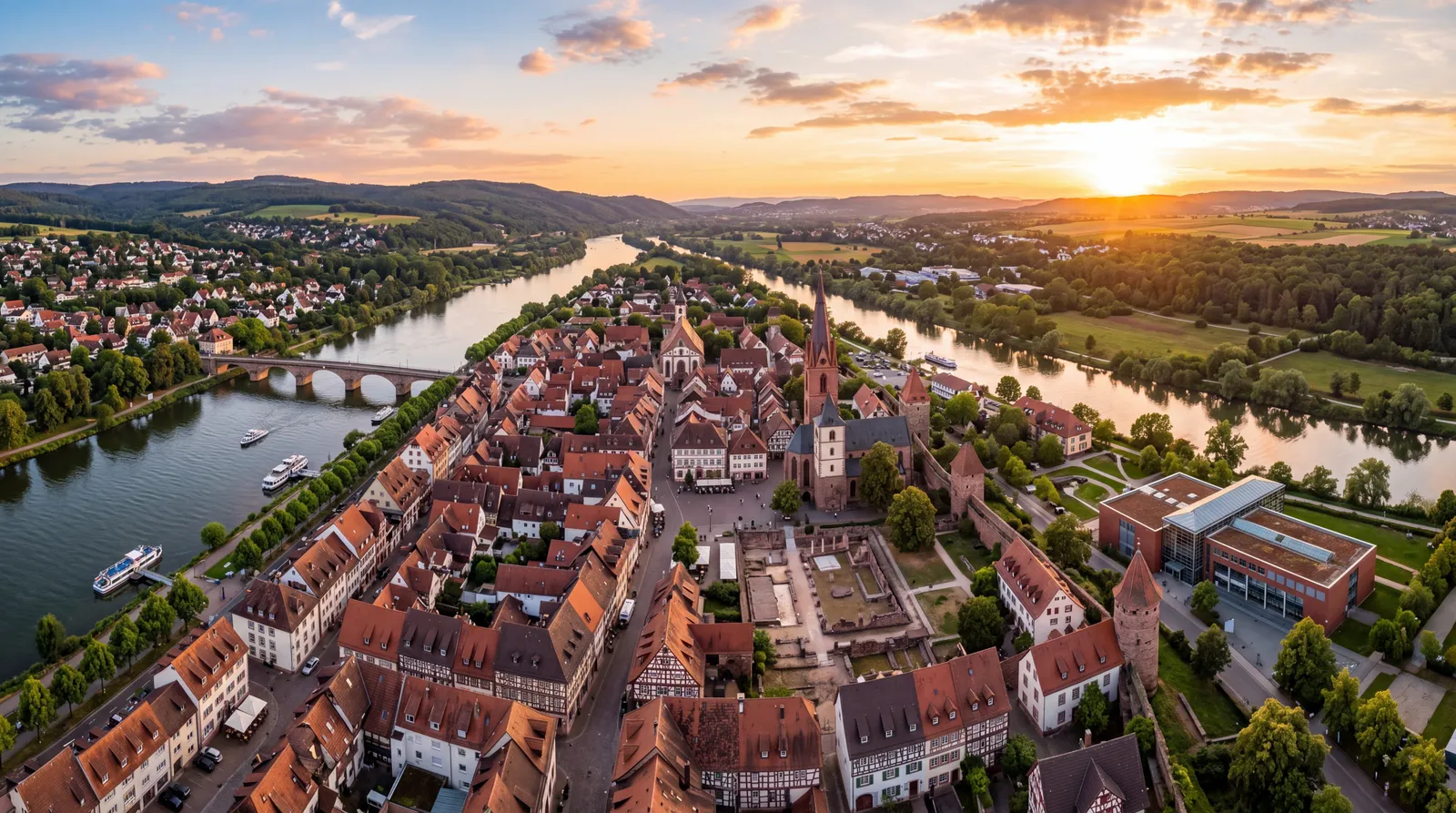 Ladenburg, Premium-Lagen für Immobilien