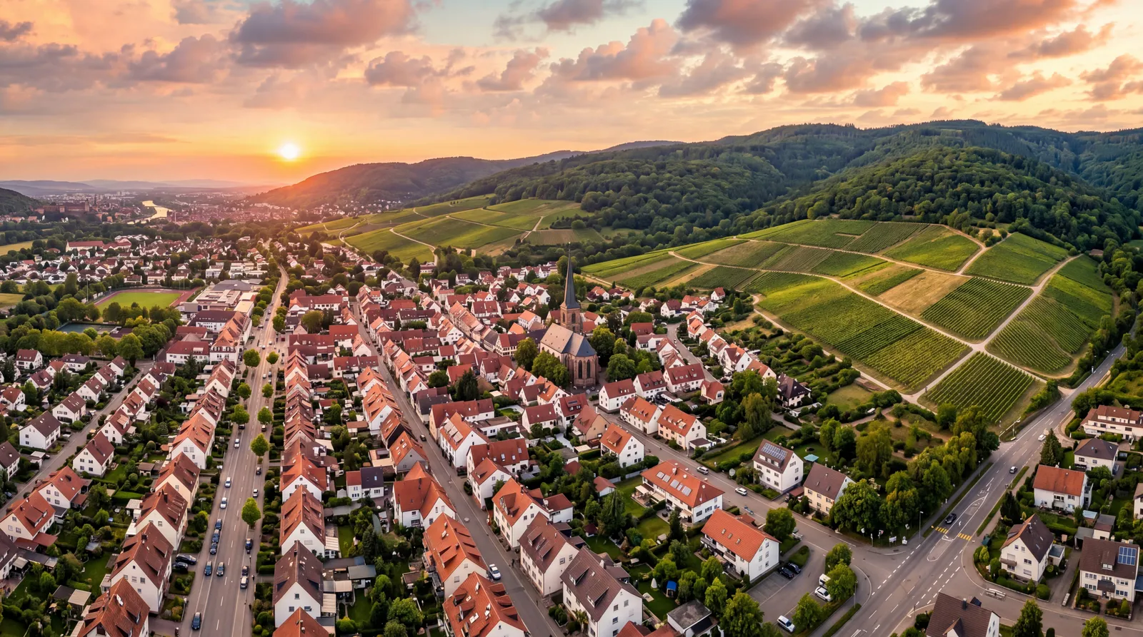 Leimen, Premium-Lagen für Immobilien
