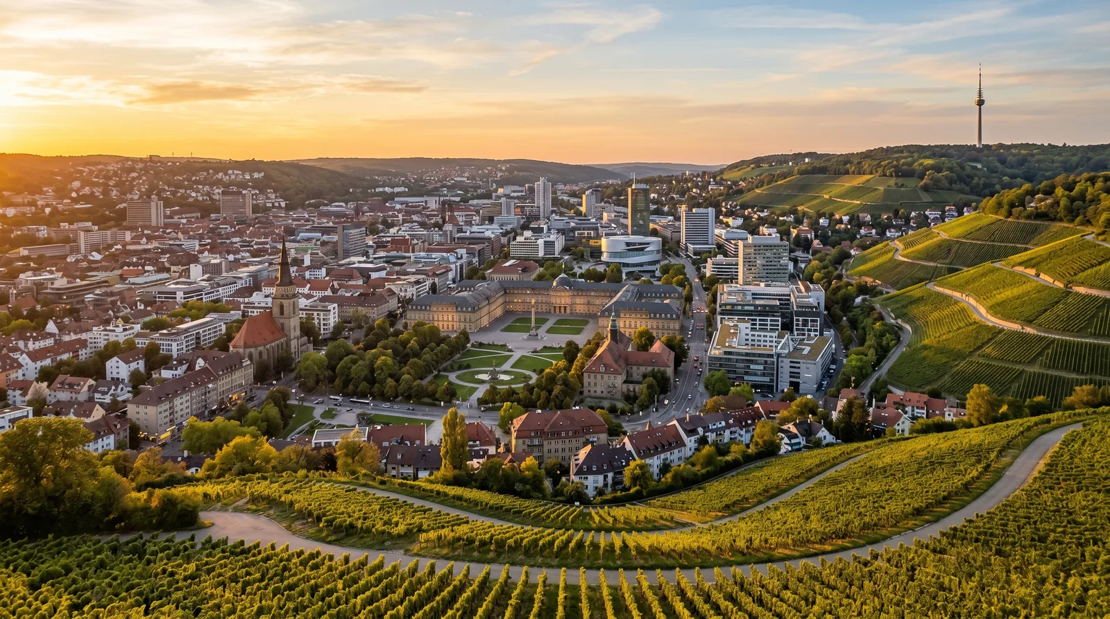 Stuttgart, Premium-Lagen für Immobilien