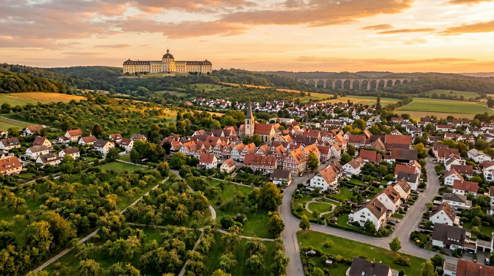 Tamm, Premium-Lagen für Immobilien