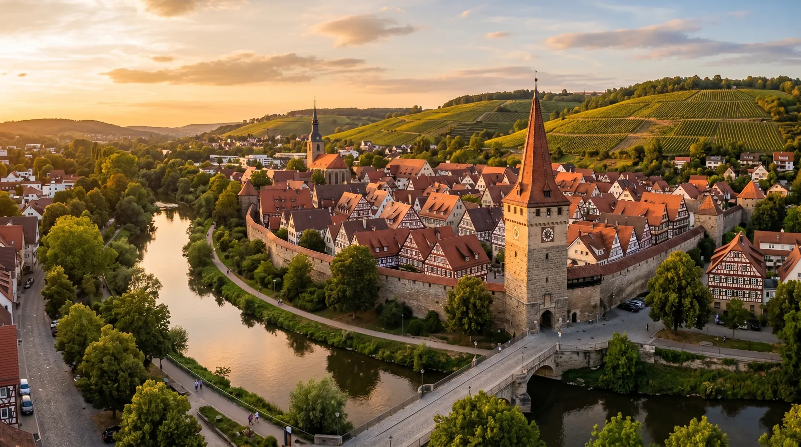 Waiblingen, Premium-Lagen für Immobilien