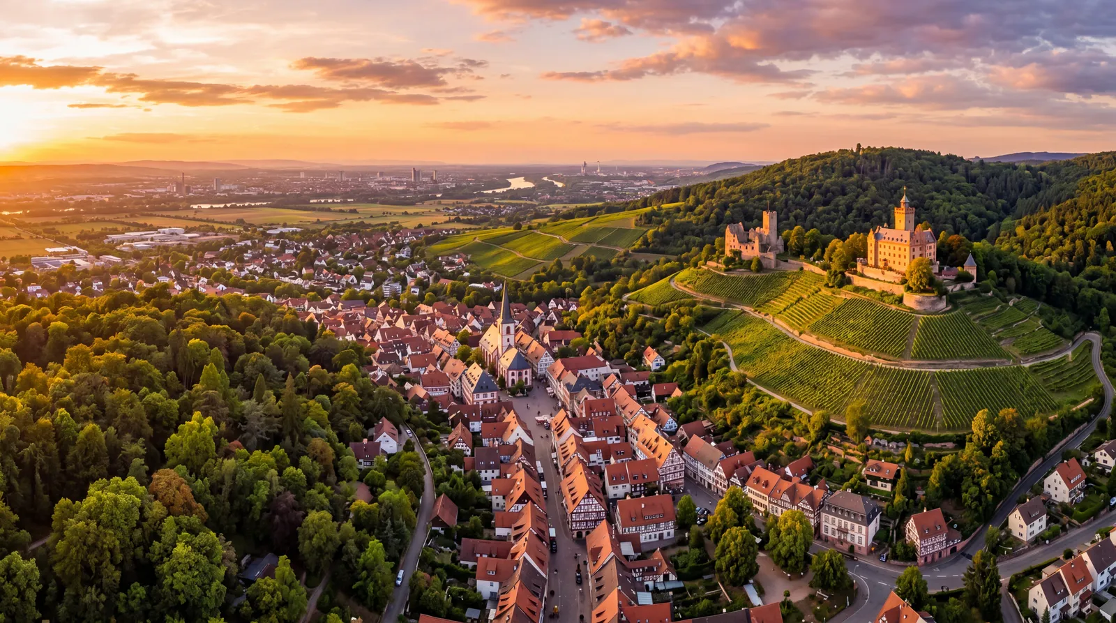 Weinheim, Premium-Lagen für Immobilien