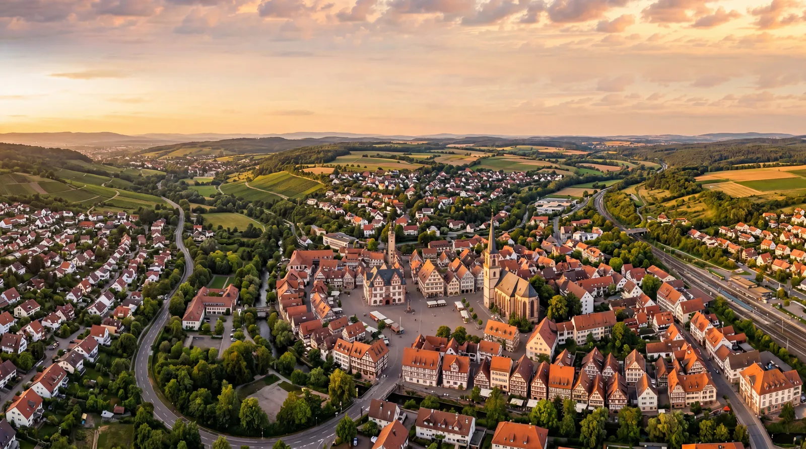 Wiesloch, Premium-Lagen für Immobilien