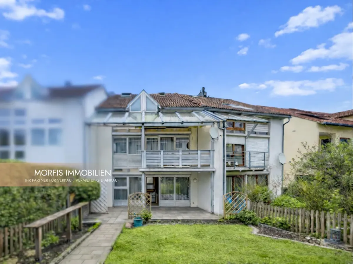 Charmantes Reihenmittelhaus mit Garage & Garten in ruhiger Lage von Vaihingen/Enz